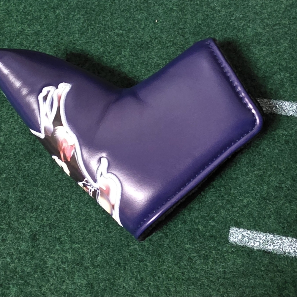 Goated blade putter headcover Jerome Bettis